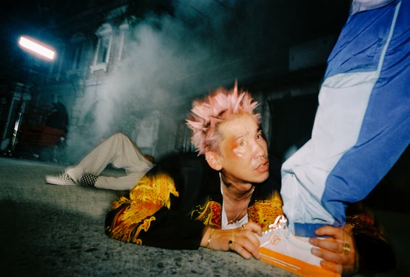 Vans x AVENUE & SON 合作推出「Flicks of Fury」Skate Sid 联名鞋款