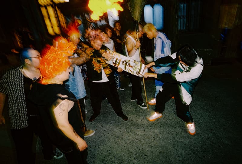 Vans x AVENUE & SON 合作推出「Flicks of Fury」Skate Sid 联名鞋款