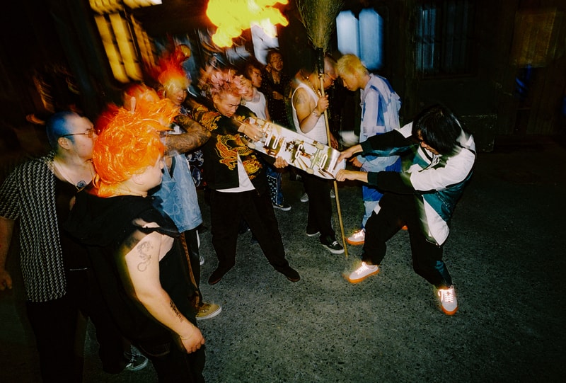 Vans x AVENUE & SON 合作推出「Flicks of Fury」Skate Sid 联名鞋款