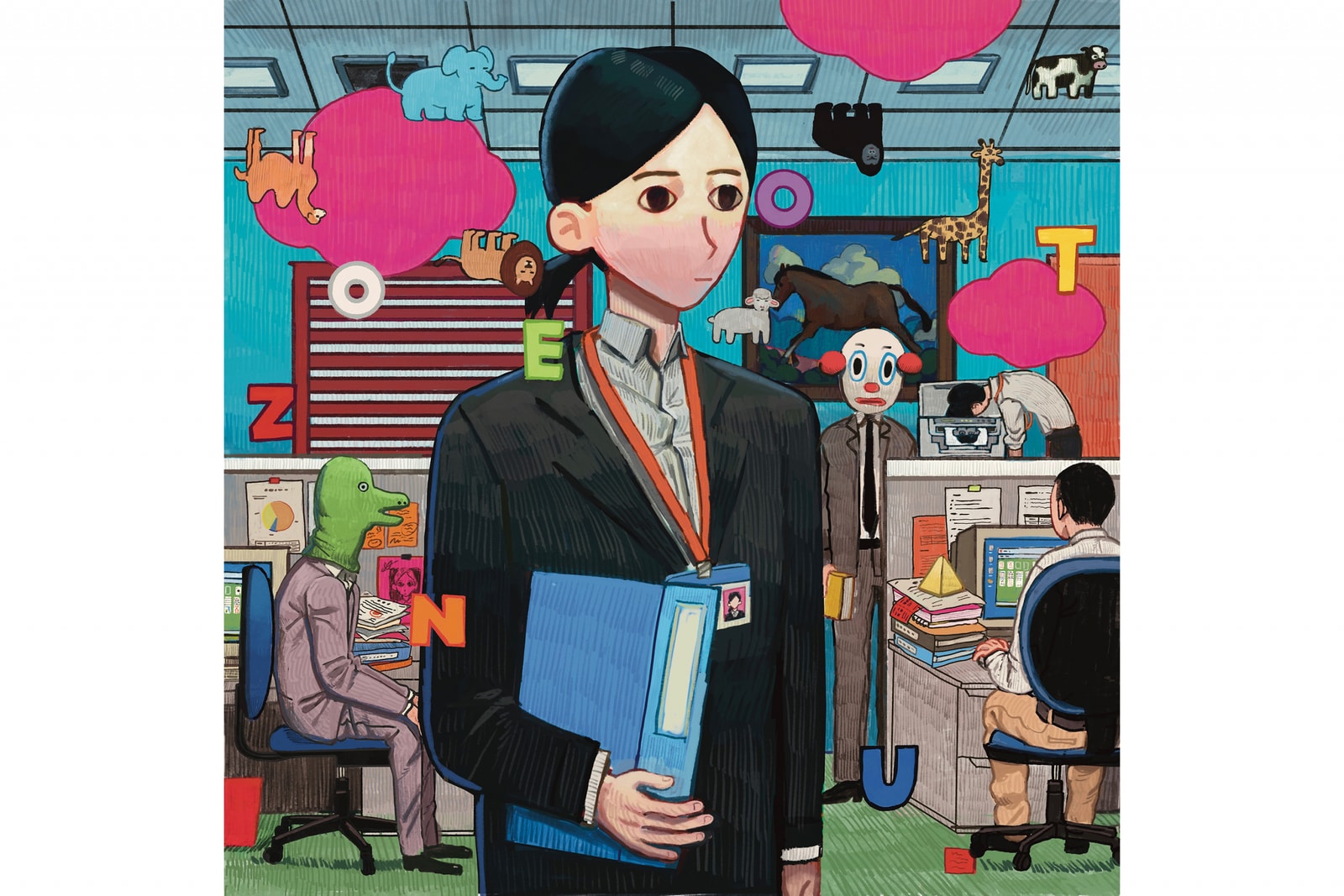 近赏「Are you BORED or NOT? 」 NFT 专场展览