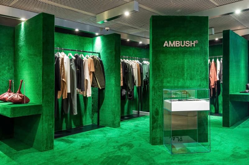 走进 AMBUSH® X I.T 上海 Pop-up Store