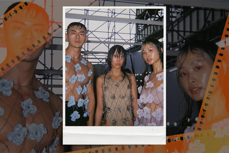 PRIVATE POLICY 设计师 Haoran Li 镜头下的上海时装周 | Manual Exposure