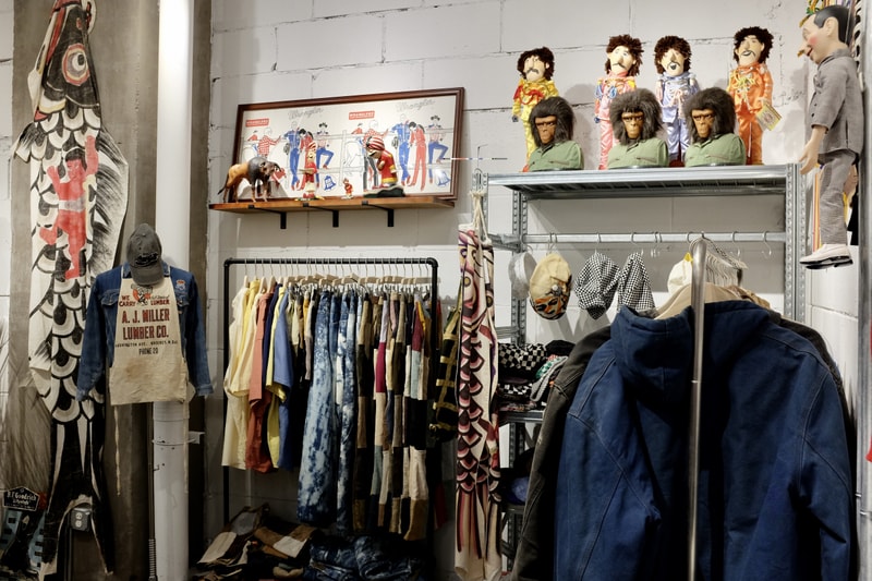 走进杭州 VINTAGE TAILOR'S SHOP