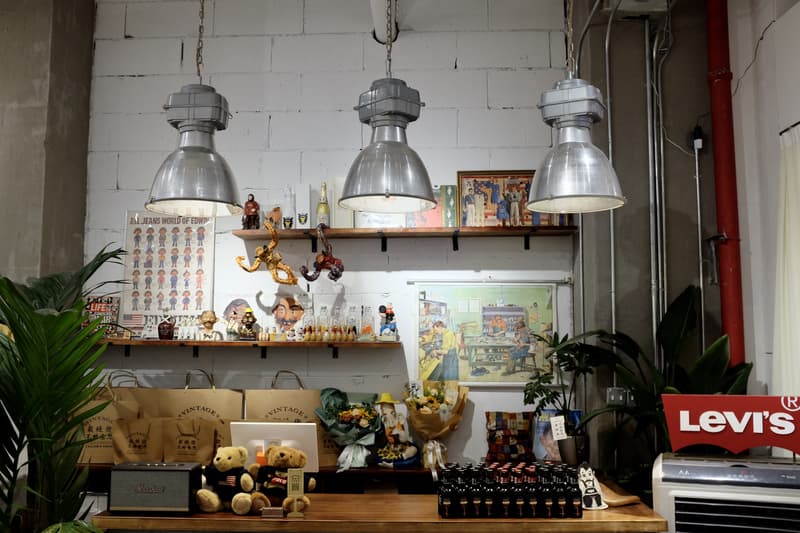 走进杭州 VINTAGE TAILOR'S SHOP