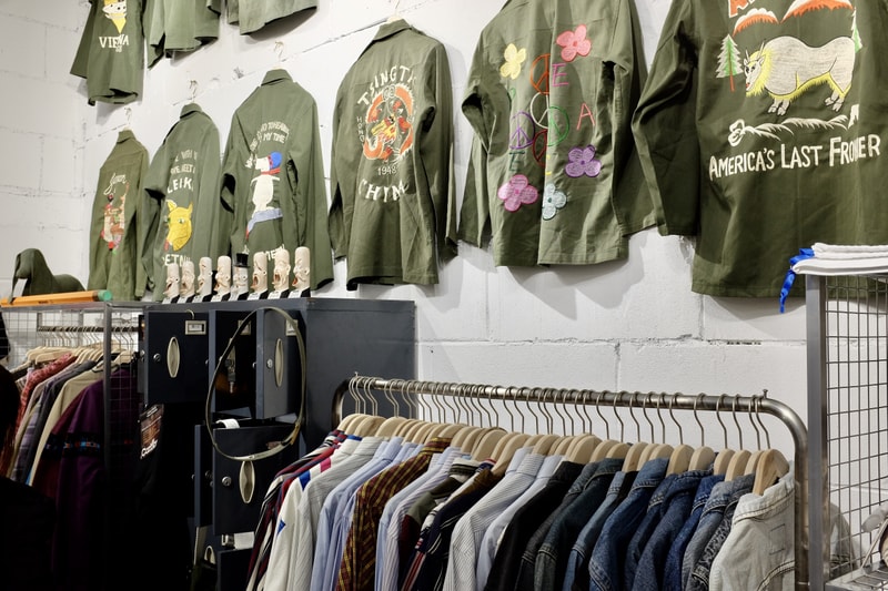 走进杭州 VINTAGE TAILOR'S SHOP