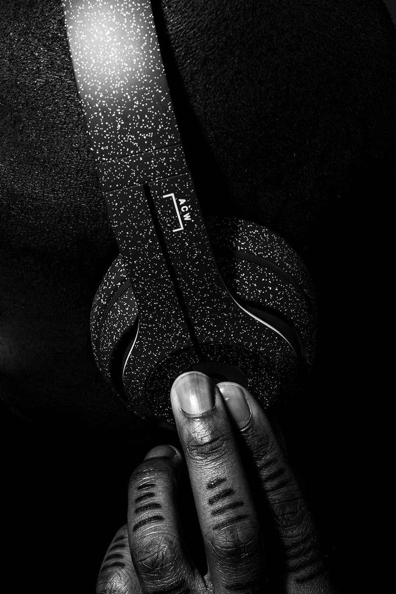 A-COLD-WALL* x Beats Studio3 Wireless 全新聯乘耳機正式發佈