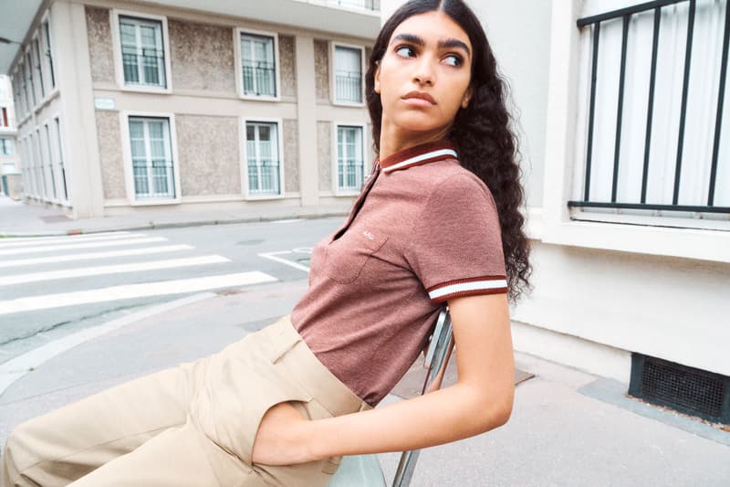 A.P.C. 2022 春夏系列 Lookbook 正式發佈