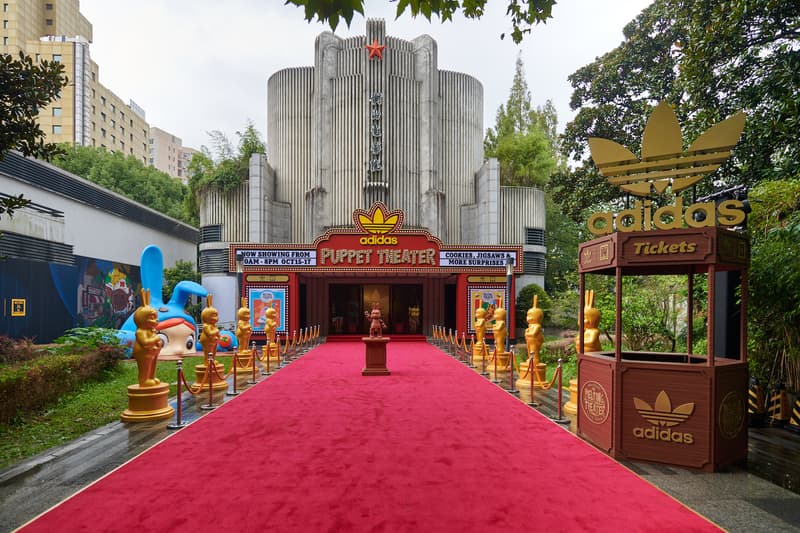 adidas Originals X Melting Sadness 木偶系列正式登场