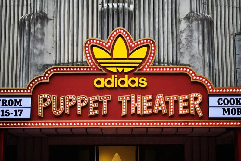 adidas Originals X Melting Sadness 木偶系列正式登场