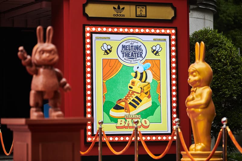 adidas Originals X Melting Sadness 木偶系列正式登场