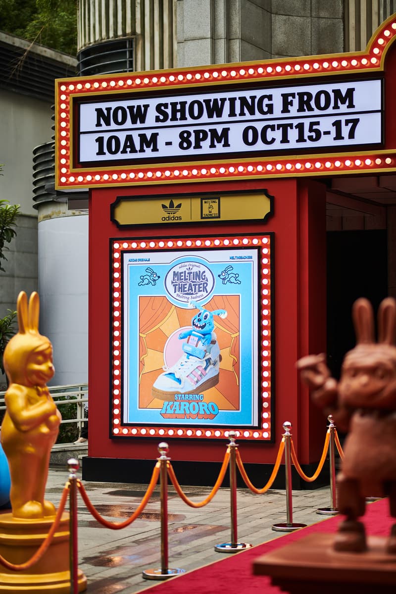 adidas Originals X Melting Sadness 木偶系列正式登场