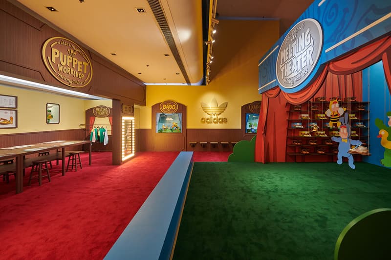 adidas Originals X Melting Sadness 木偶系列正式登场