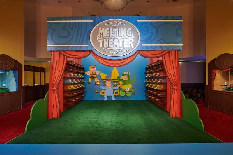 adidas Originals X Melting Sadness 木偶系列正式登场