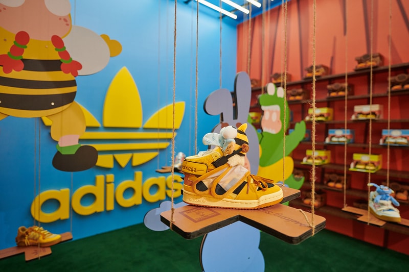 adidas Originals X Melting Sadness 木偶系列正式登场