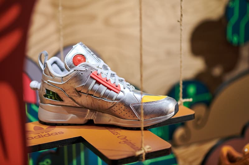 adidas Originals X Melting Sadness 木偶系列正式登场