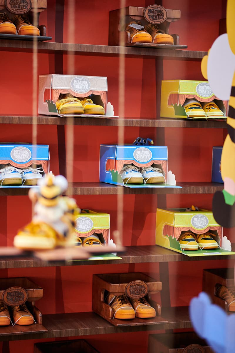 adidas Originals X Melting Sadness 木偶系列正式登场