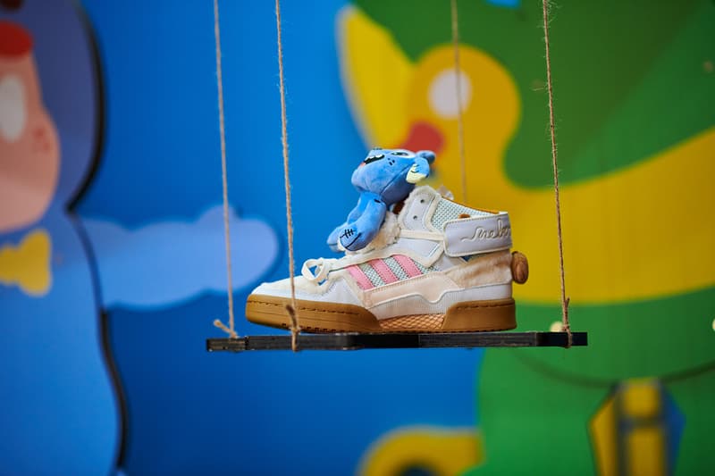 adidas Originals X Melting Sadness 木偶系列正式登场