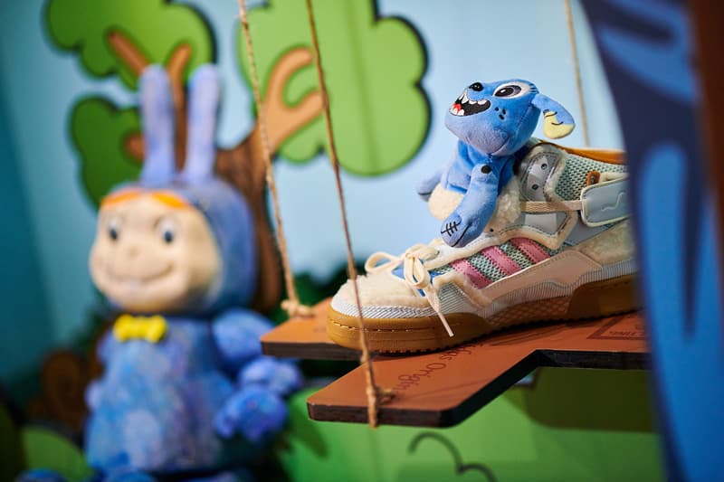 adidas Originals X Melting Sadness 木偶系列正式登场