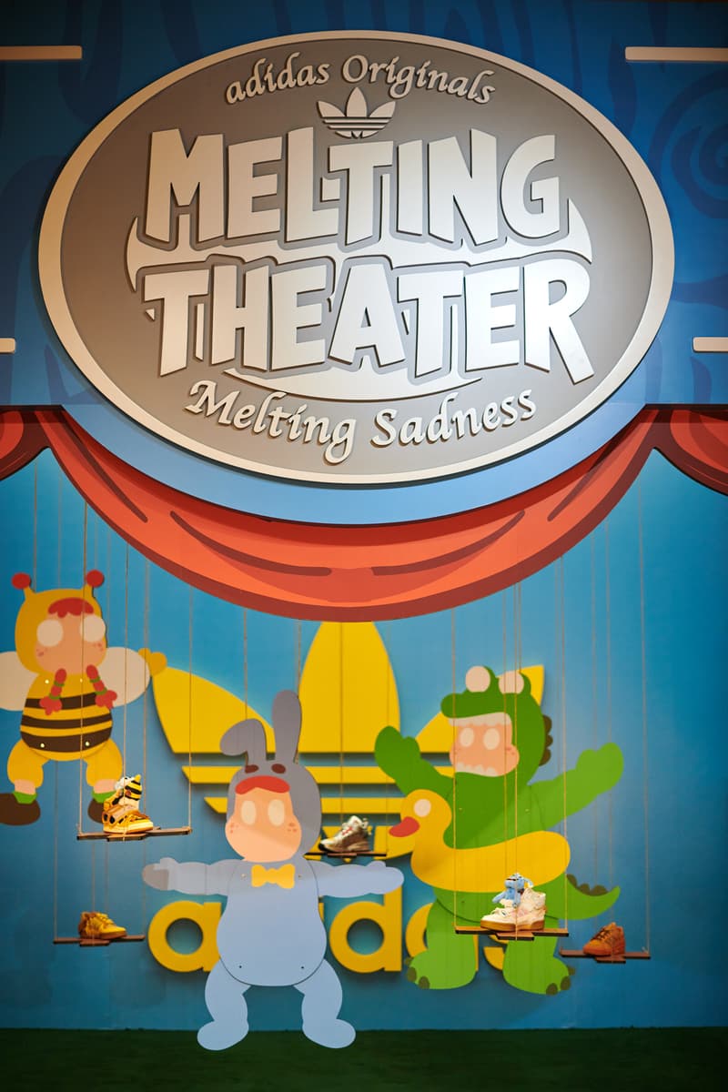 adidas Originals X Melting Sadness 木偶系列正式登场