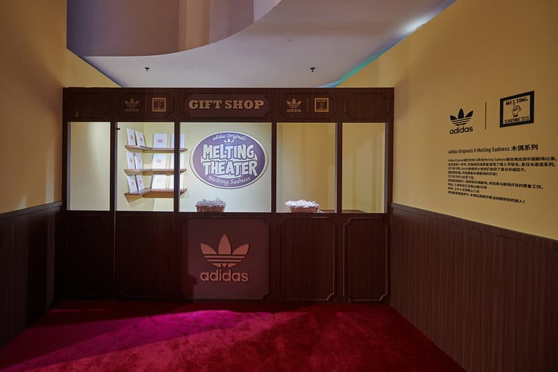 adidas Originals X Melting Sadness 木偶系列正式登场