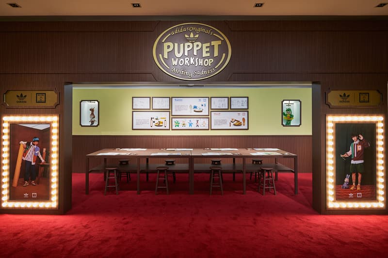 adidas Originals X Melting Sadness 木偶系列正式登场