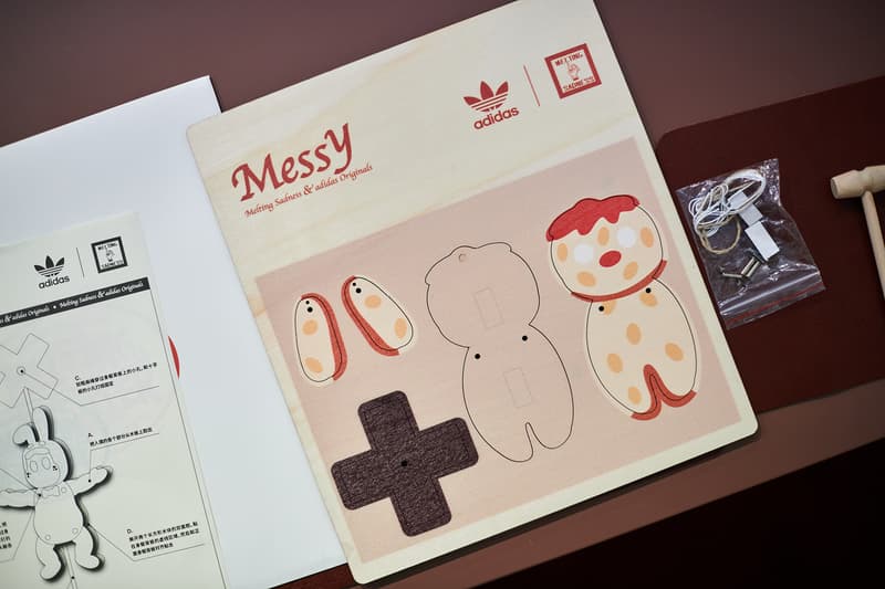 adidas Originals X Melting Sadness 木偶系列正式登场