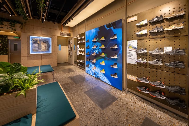 adidas TERREX 中国首家旗舰店铺正式开业