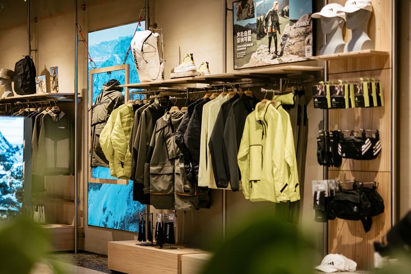 adidas TERREX 中国首家旗舰店铺正式开业