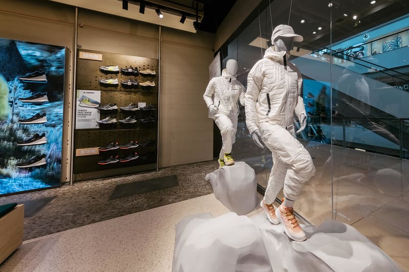 adidas TERREX 中国首家旗舰店铺正式开业