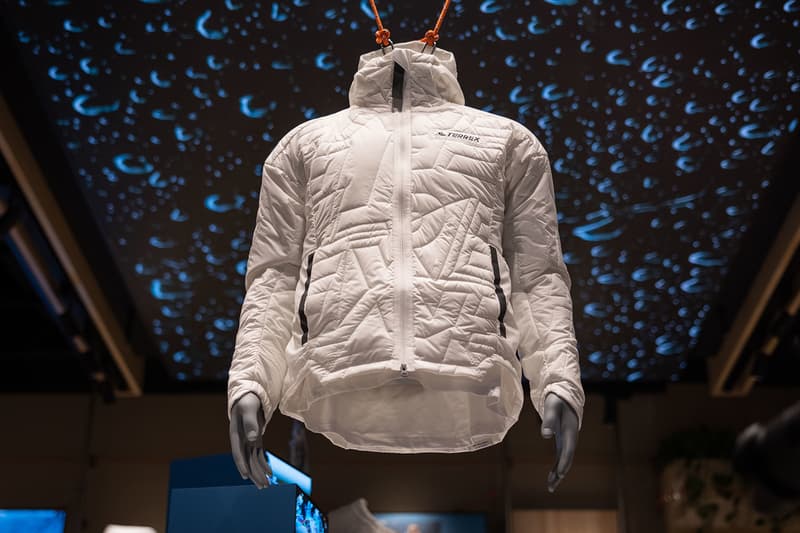 adidas TERREX 中国首家旗舰店铺正式开业