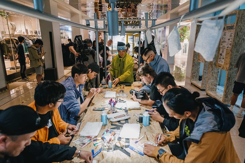 adidas TERREX 中国首家旗舰店铺正式开业