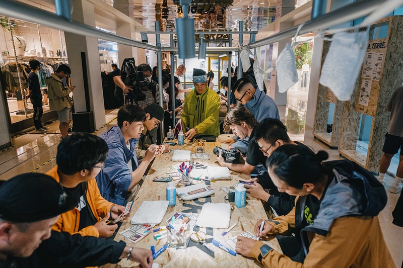 adidas TERREX 中国首家旗舰店铺正式开业