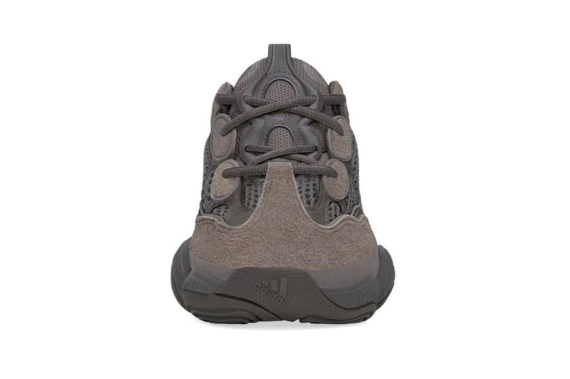 adidas YEEZY 500 最新配色「Clay Brown」官方圖輯、發售情報公佈