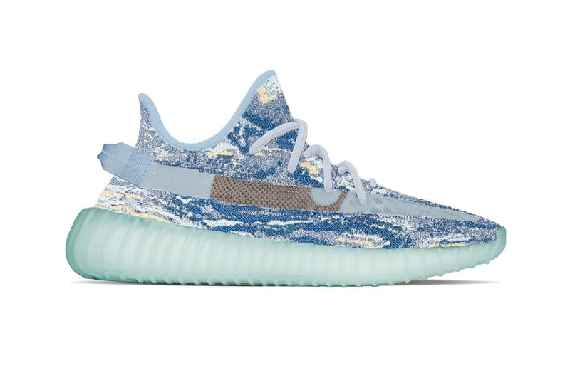 YEEZY BOOST 350 V2 全新冰藍配色率先曝光