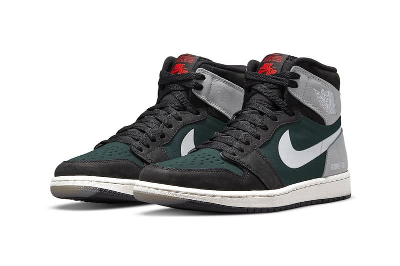 Air Jordan 1 Element GORE-TEX 最新配色「Black Grey」官方圖輯、發售情報公佈