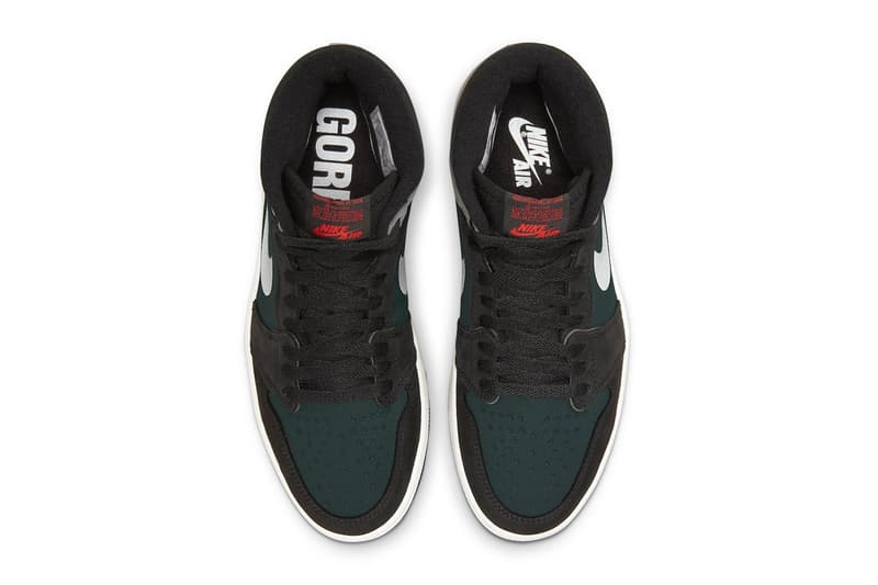 Air Jordan 1 Element GORE-TEX 最新配色「Black Grey」官方圖輯、發售情報公佈