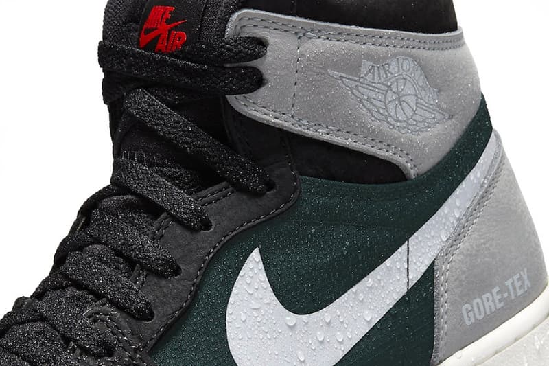 Air Jordan 1 Element GORE-TEX 最新配色「Black Grey」官方圖輯、發售情報公佈