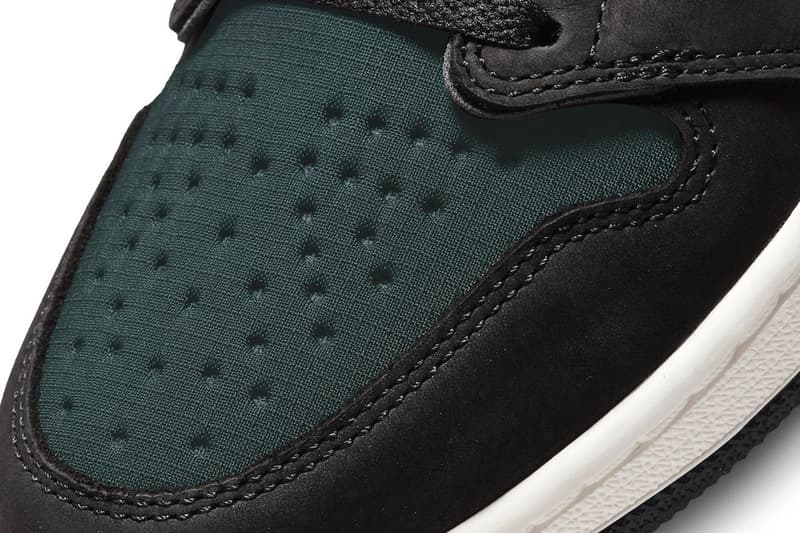 Air Jordan 1 Element GORE-TEX 最新配色「Black Grey」官方圖輯、發售情報公佈