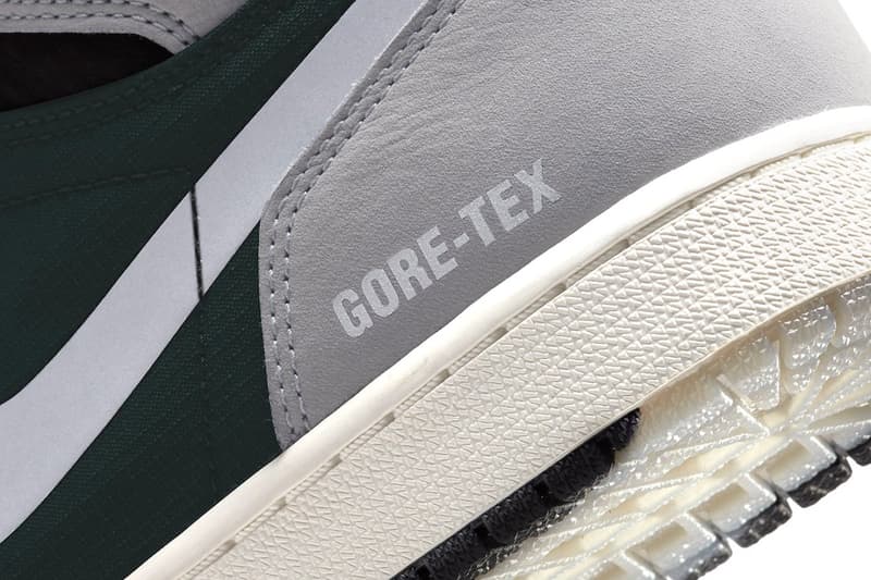 Air Jordan 1 Element GORE-TEX 最新配色「Black Grey」官方圖輯、發售情報公佈