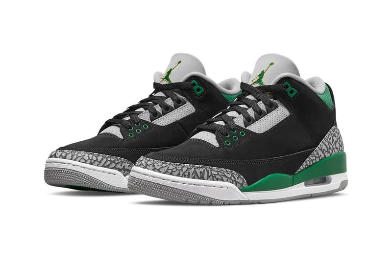 率先近賞 Air Jordan 3「Pine Green」官方圖輯
