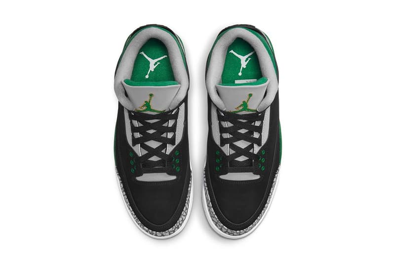 率先近賞 Air Jordan 3「Pine Green」官方圖輯