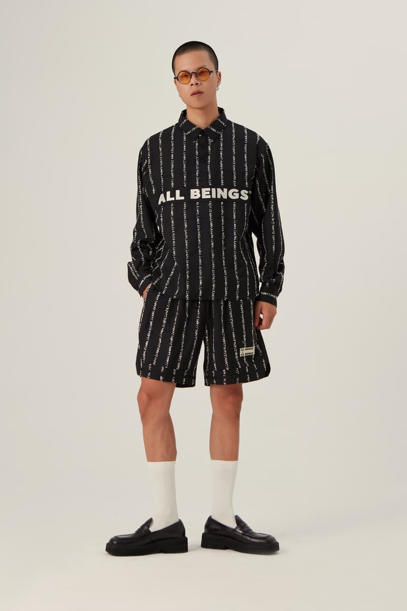 ALL BEINGS 正式发布 2022 春夏系列