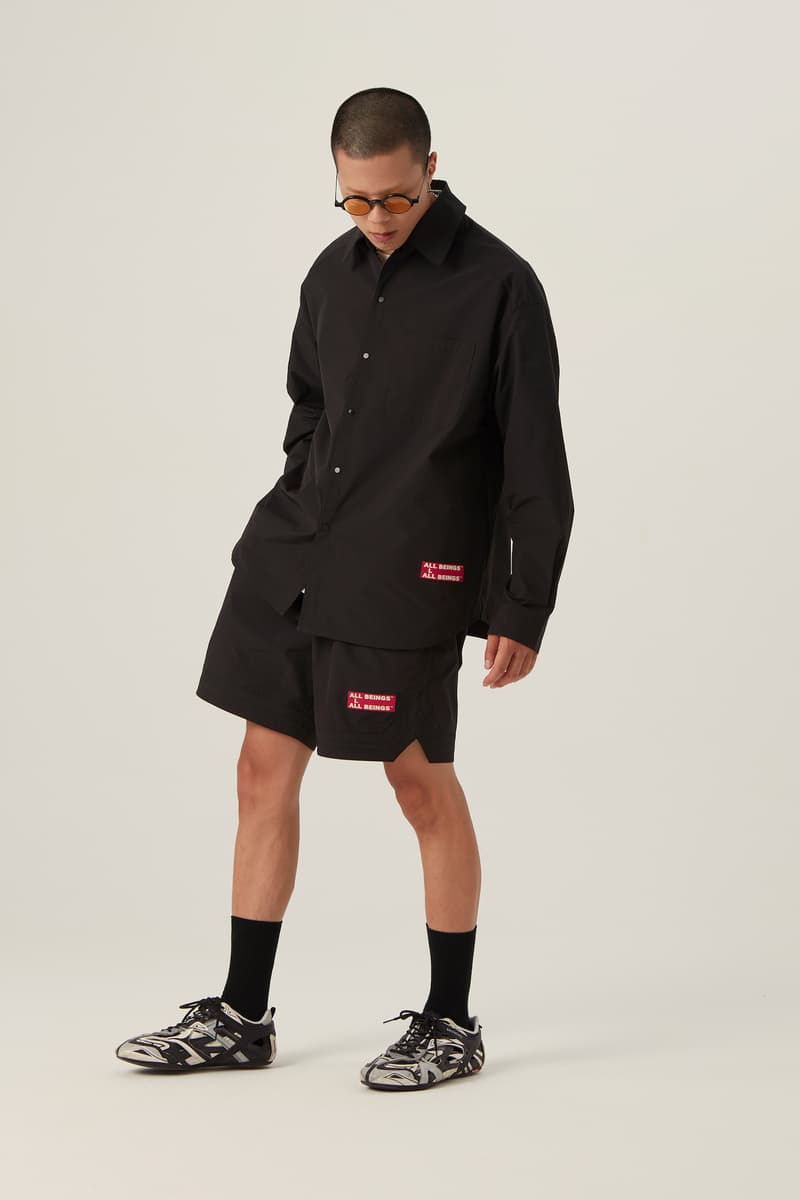 ALL BEINGS 正式发布 2022 春夏系列