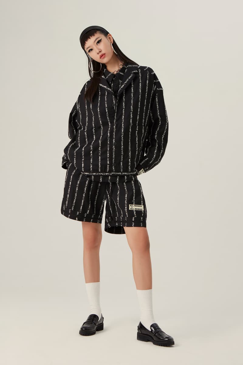 ALL BEINGS 正式发布 2022 春夏系列