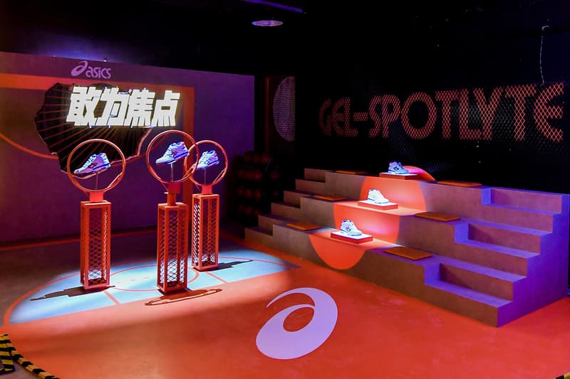 走进 ASICS「敢为焦点」线下活动
