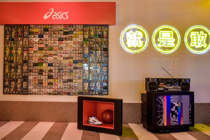 走进 ASICS「敢为焦点」线下活动