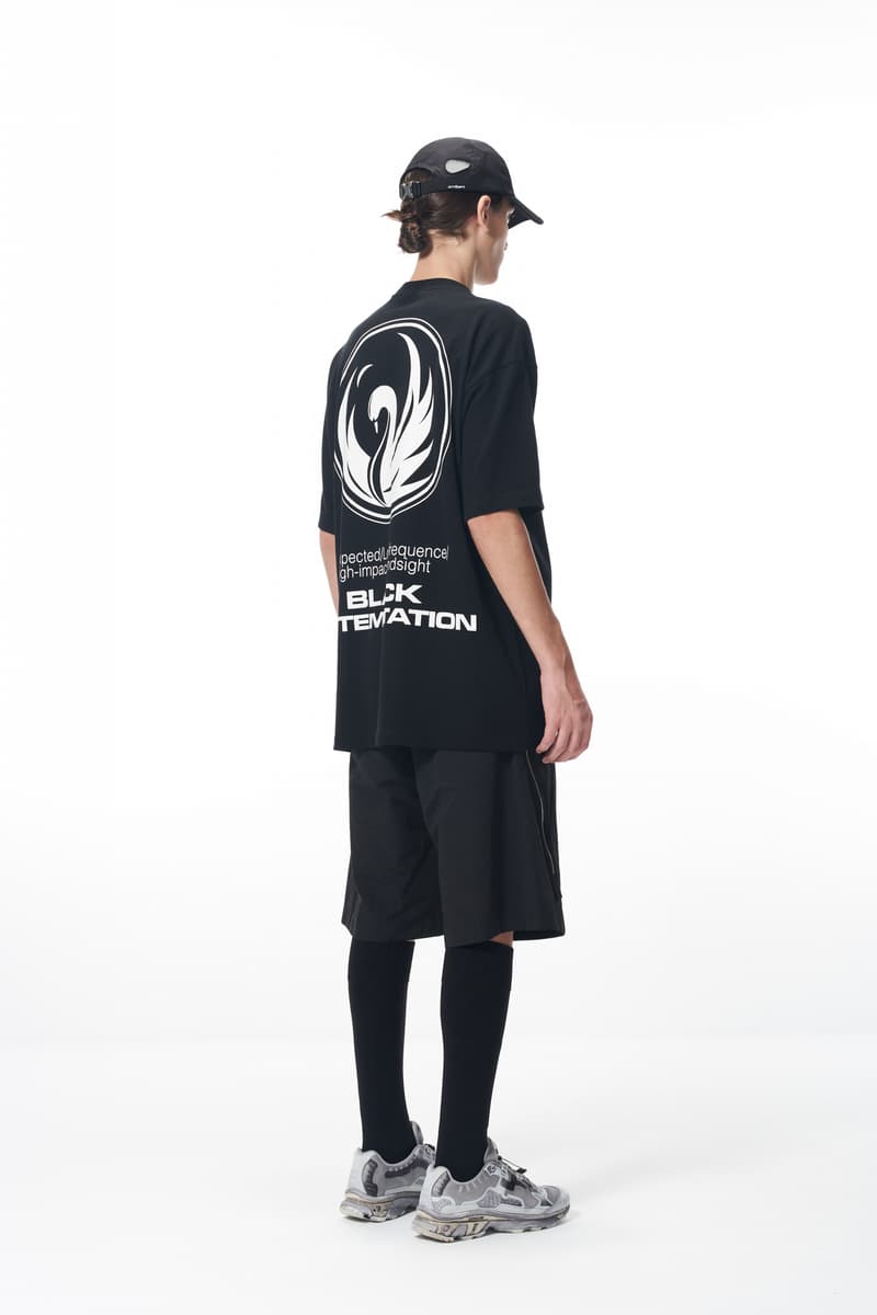 ATTEMPT 正式发布 2022 春夏「BLACK SWAN」系列