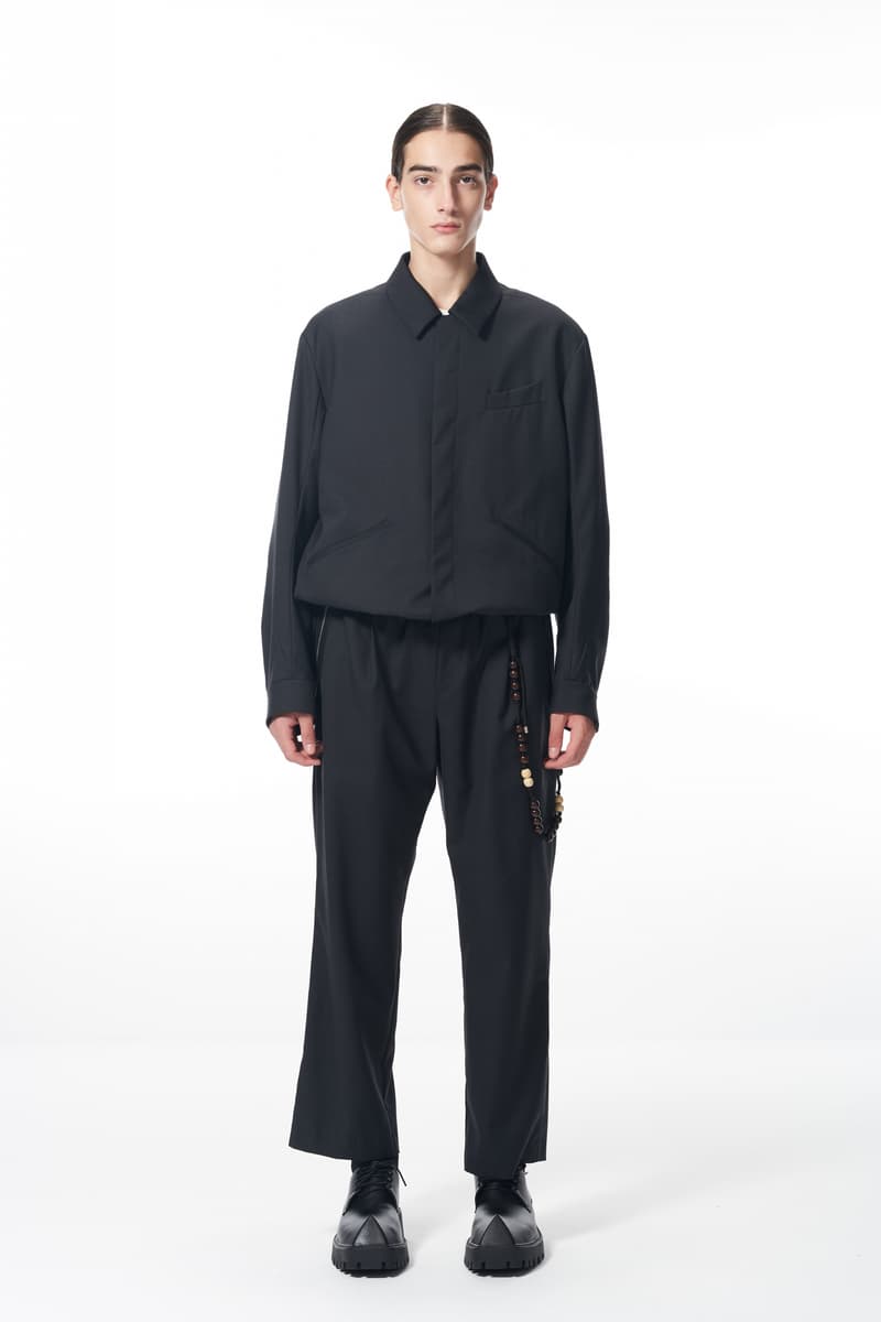 ATTEMPT 正式发布 2022 春夏「BLACK SWAN」系列