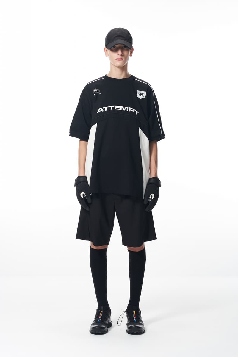 ATTEMPT 正式发布 2022 春夏「BLACK SWAN」系列