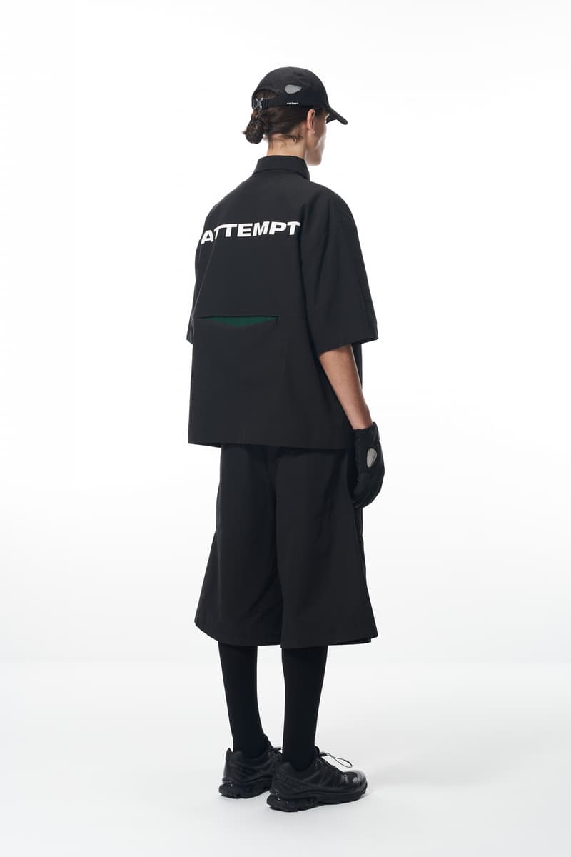 ATTEMPT 正式发布 2022 春夏「BLACK SWAN」系列